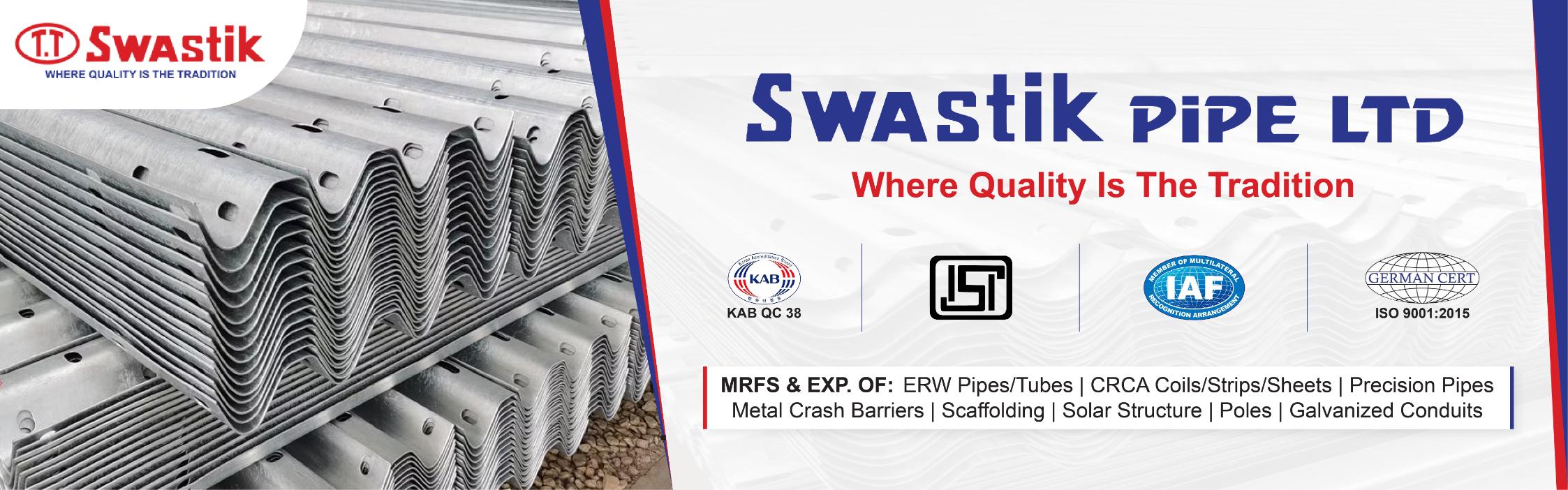 Swastik Pipe Website Banner